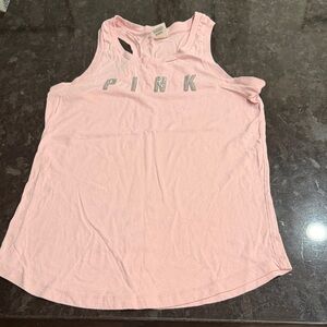 Pink tank top